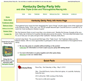 Tablet Screenshot of kyderbyparty.info
